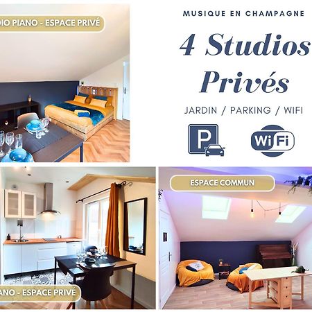 4 Studios - Musique En Champagne Châlons-en-Champagne Dış mekan fotoğraf