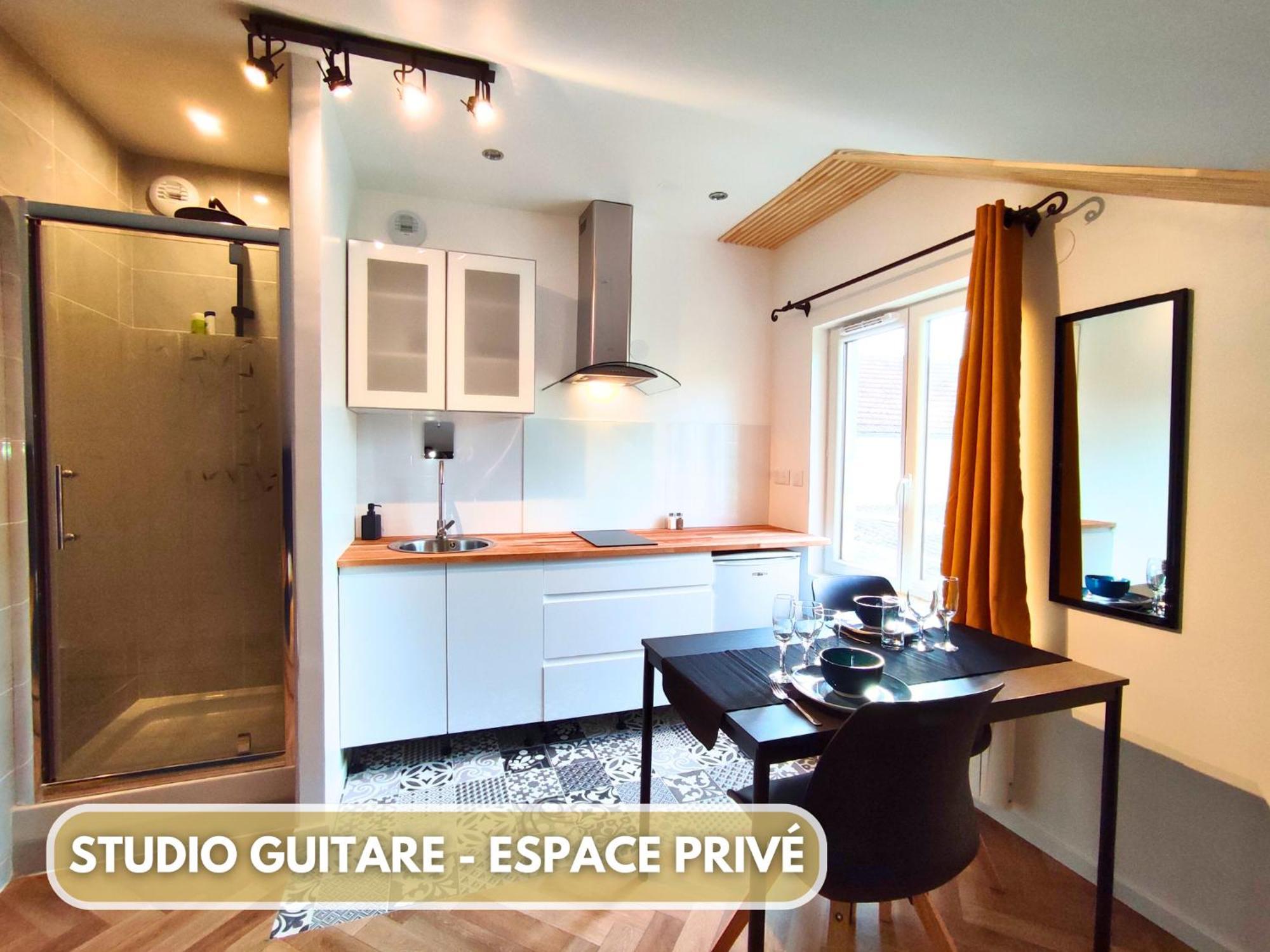 4 Studios - Musique En Champagne Châlons-en-Champagne Oda fotoğraf