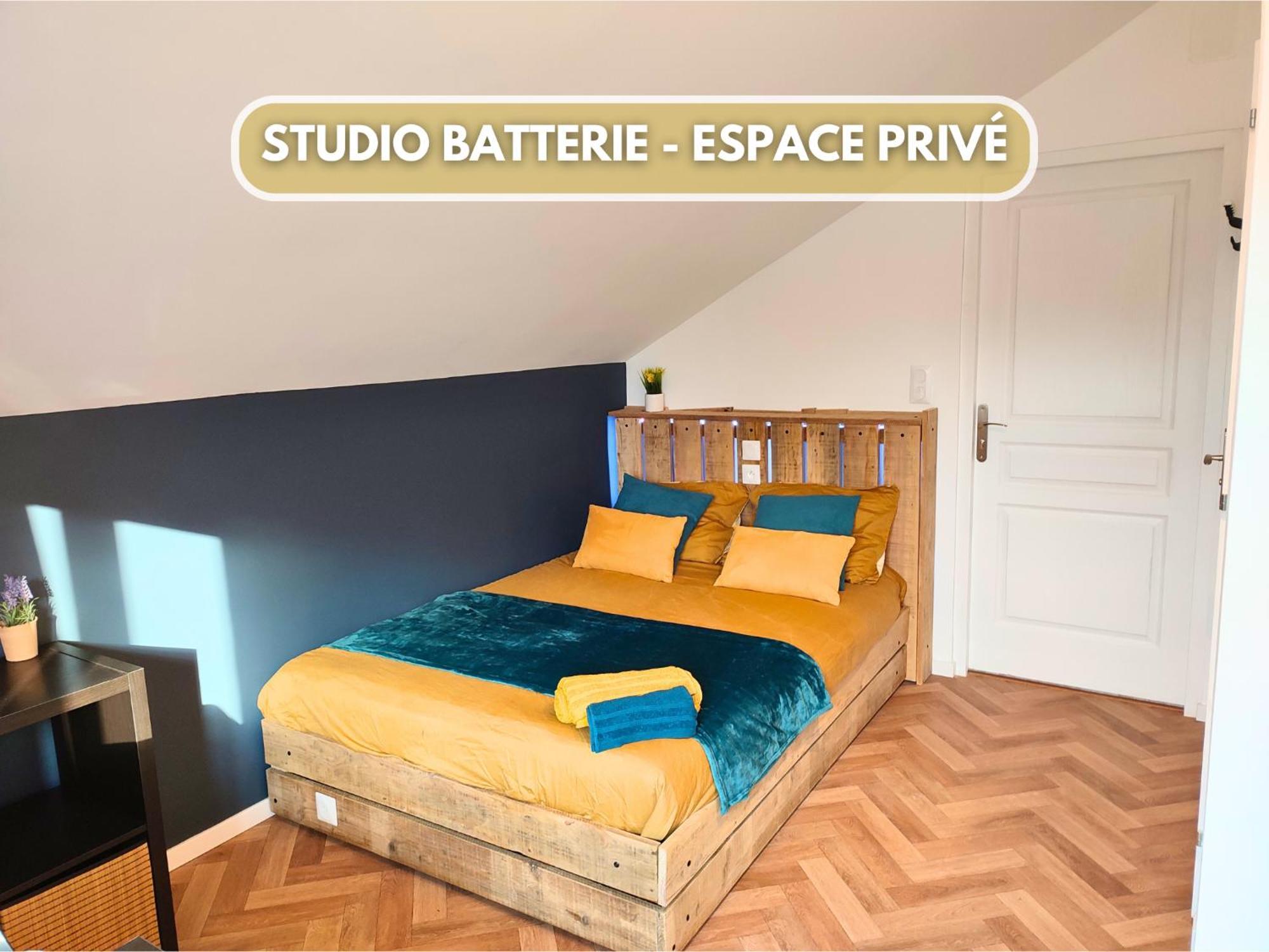 4 Studios - Musique En Champagne Châlons-en-Champagne Oda fotoğraf